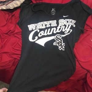 Short sleeve Chicago white Sox tee